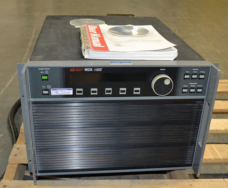 ADVANCED ENERGY AE AE MDX-II 30K 3152255-010F 